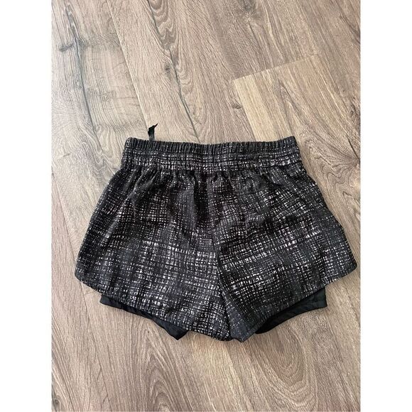 Hind Shorts Womens Small Athletic Activewear Lined Drawstring Elastic Waist - Picture 3 of 4